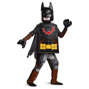 NWT Lego Movie 2 Batman Costume Size Small